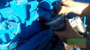 Стартер МТЗ 80  без замены  маховика.