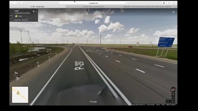 Zavitinsk (Amur Oblast) to Belogorsk to Svobodny, Russia- Street view virtual traveling смотреть онлайн