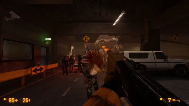 Black Mesa ⦁ Полное прохождение ⦁ Без комментариев ⦁ 2K60FPS смотреть онлайн