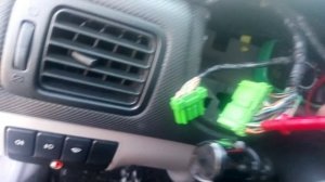 Субару Форестер не работает спидометр.