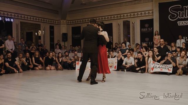 Amazing! Clarisa Aragón & Jonathan Saavedra – Recien By Osvaldo Pugliese, #sultanstango '22