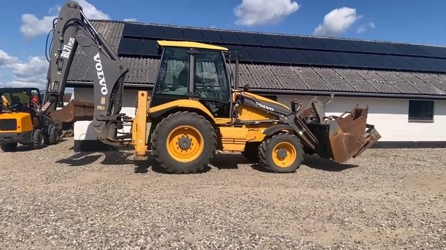 Volvo BL 71 + Weel loader For sale on www Retrade eu смотреть онлайн