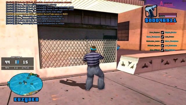 СНОВА НАШЛИ ЧИТЫ?/ПРОБУЮ СЕБЯ НА СТРЕЛАХ/ВЕБКА?!/GTA SAMP смотреть онлайн