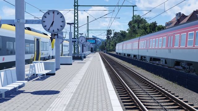 Transport Fever 2 - Deutsche Bahn (S06E01) смотреть онлайн