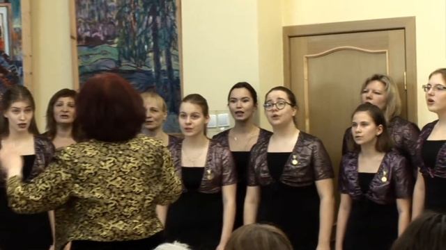 Камерный хор - Александр Архпнгельский «Херувимская песнь № 7». смотреть онлайн