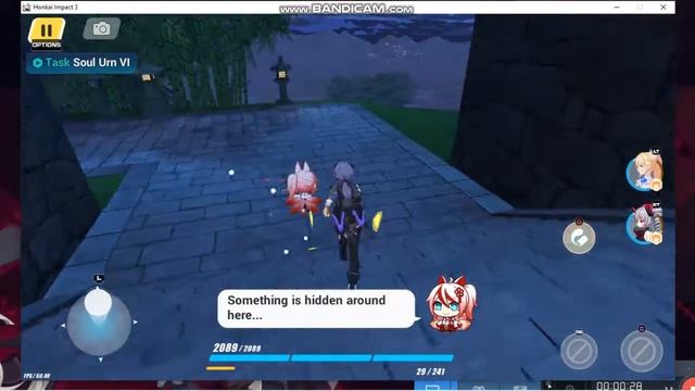 SOUL URN OPEN WORLD QUEST HONKAI IMPACT смотреть онлайн