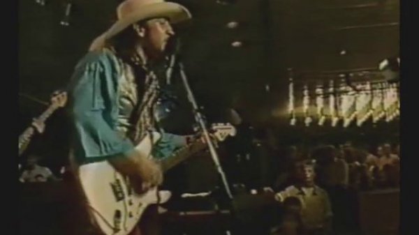 Stevie Ray Vaughan - Pride And Joy (Yyteri, Finland '85)