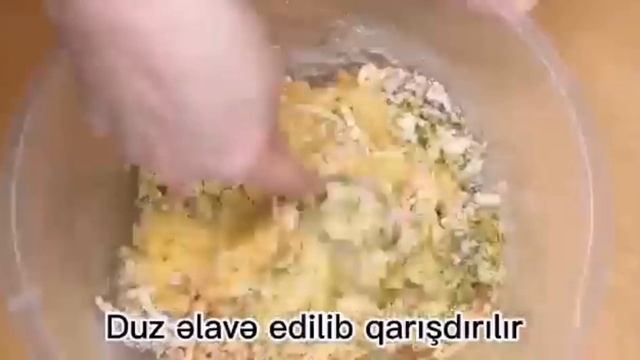 Az ərzaqla üstü xırt-xırtlı kartof krokerləri. Картофельные палочки. смотреть онлайн