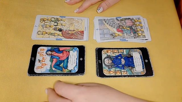 Младшие арканы таро 'Эры Водолея' кубки