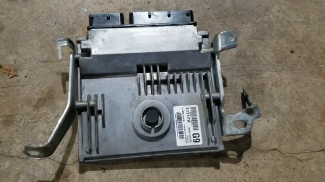 09-13 toyota corolla Engine Control Module (ECM) replacement смотреть онлайн