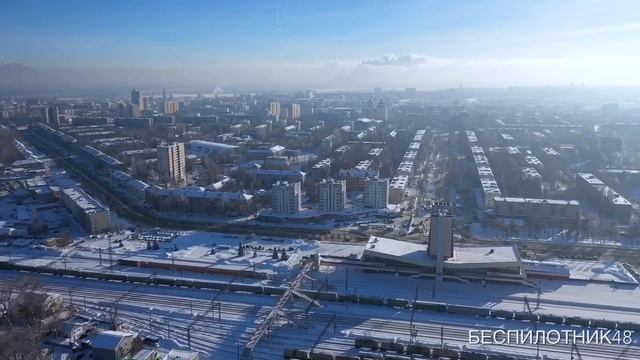 Mavic 2 PRO - введение в строй, Липецк 25.01.19 смотреть онлайн