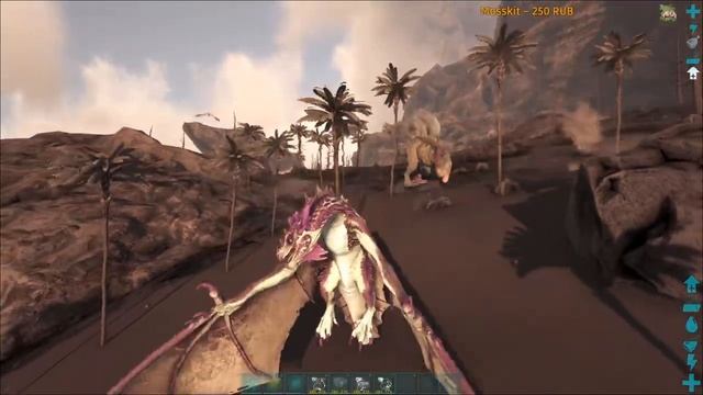 Стрим: Ark Survival Evolved без модов #11 ☛ Артефакты на карте The Center ✌ смотреть онлайн