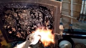 Чистка твердотопливного котла Stropuva