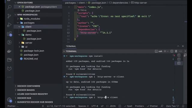 Explore Monorepo With PNPM workspace for Modern Stack смотреть онлайн