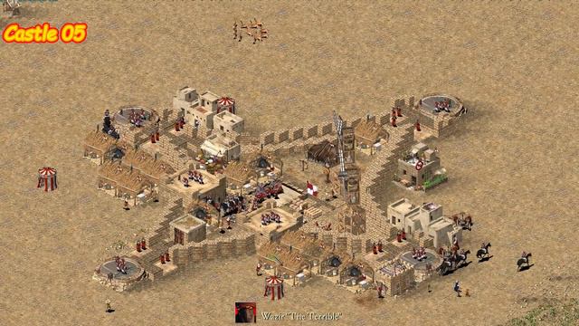 🦇🏰 All Wazir castles | Stronghold crusader смотреть онлайн