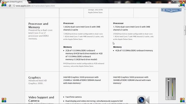 Macbook air 2011 July Overview смотреть онлайн