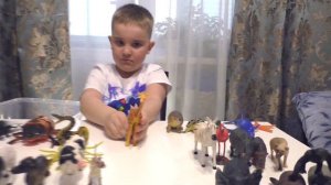 мои звери коллекция игрушек зоопарк