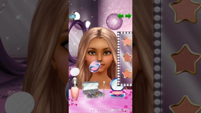 Игра DressUp&Makeup girl games - на телефон смотреть онлайн