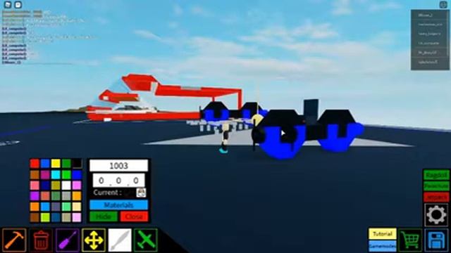 Roblox (Plane crazy) How to make fly bike смотреть онлайн