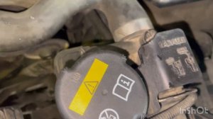 Замена расширительного бочка БМВ Х3 Е83 рест n52b25