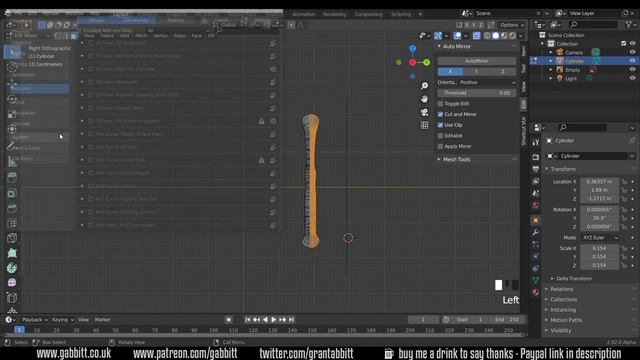 AXE - Detailed game objects - P1 - Base mesh смотреть онлайн