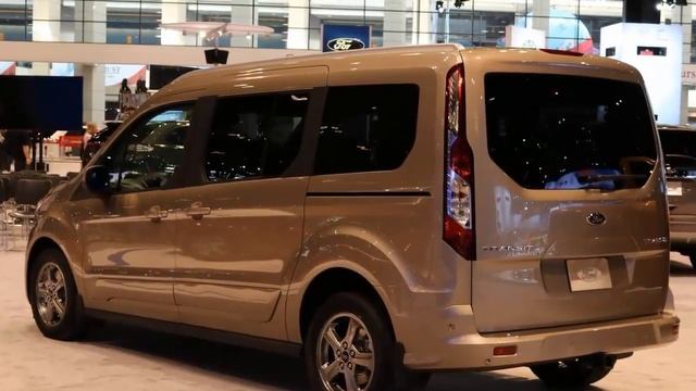 2019 FORD TRANSIT CONNECT WAGON - 2018 ChicagoAuto Show смотреть онлайн