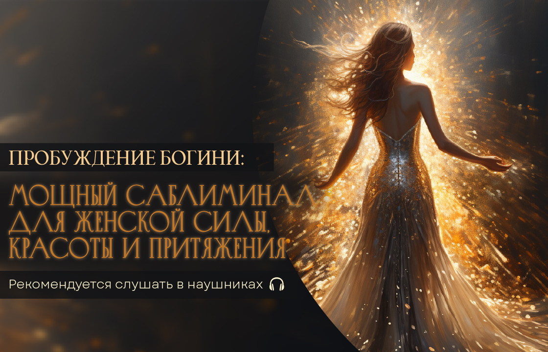 Сильный саблиминал ДЛЯ ЖЕНСКОЙ СИЛЫ (красоты и притяжения)??♀️??? смотреть онлайн