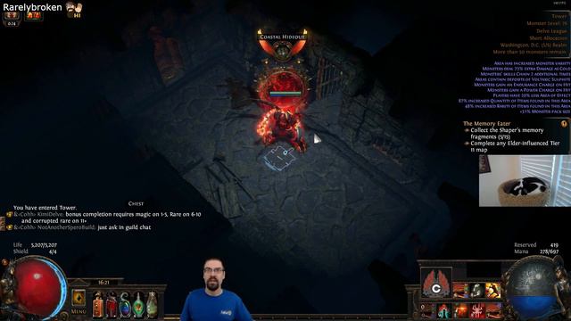 Let's Play Path Of Exile 3.4: Delve (Cyclone Build) With CohhCarnage - Episode 80 смотреть онлайн