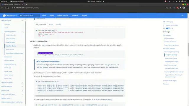 Docker - Installation sous Linux смотреть онлайн