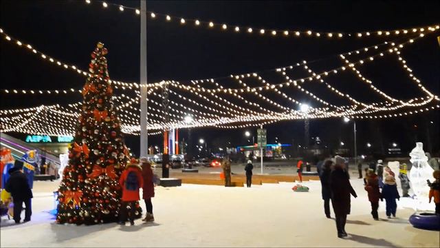 Поздравление со СТАРЫМ НОВЫМ ГОДОМ 2021г !!! Елка у Меги г. ОМСК смотреть онлайн