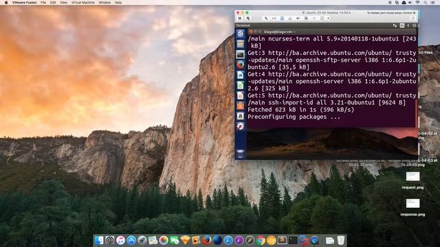 How to install OpenSSH server on Ubuntu Desktop 14.04.4 sub-release смотреть онлайн