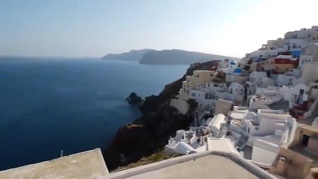 Santorin - Calderavulkan in der Ägäis смотреть онлайн