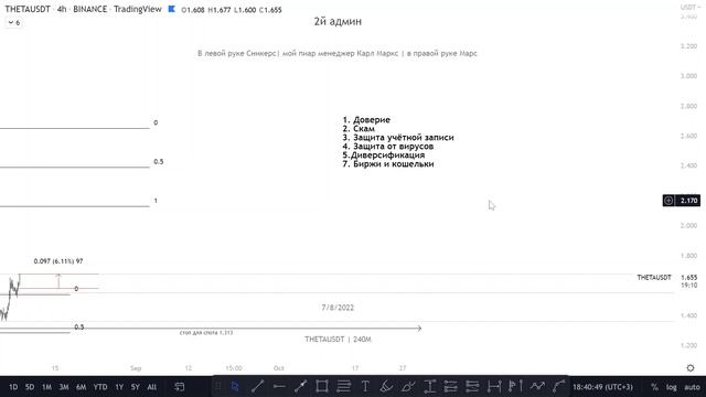 Стрим - Безопасность в мире криптовалют ч.1 смотреть онлайн