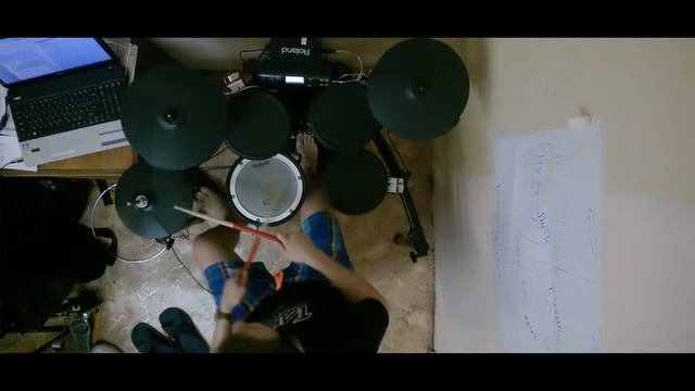 [Drum cover] Елка - Море внутри меня смотреть онлайн