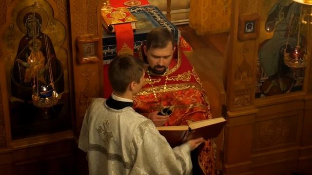 Слово святителя Иоанна Златоуста на Святую Пасху. смотреть онлайн