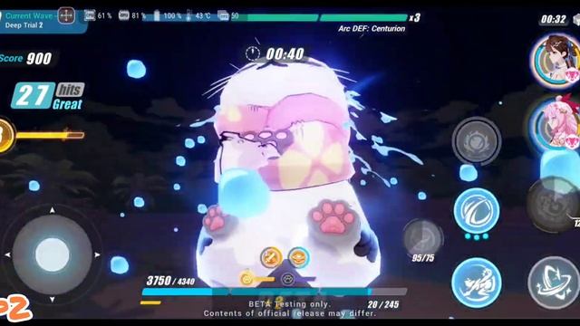 Chip Space 6.5 Honkai Guide Emblem смотреть онлайн