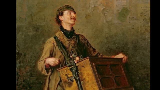 Der Leierkastenmann von Ludwig Knaus - Video von Günter Frei (Official Video) смотреть онлайн