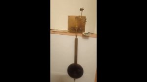 Принцип работы механизма боя немецких настенных часов (subtitles)