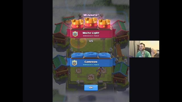 WHITE LIGHT WINS CLASSY TOURNEY #8 : CLASH ROYALE смотреть онлайн