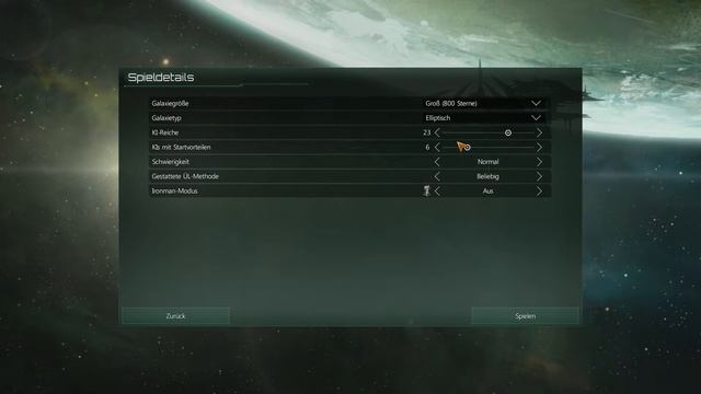 Willkommen in "meinem" Weltraum - Stellaris #01 смотреть онлайн