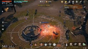 Фарм спот и Минигайд на мага Lineage 2 Mobile