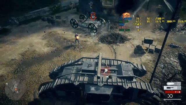 Battlefield 1 Gameplay on Acer E5-476G [ GeForce MX 150 ] - [ 4 GB RAM ] смотреть онлайн