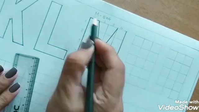 Alphabet Writing in Blocks A-Z Full Tutorial | Block Lettering easy | Learn how to draw Letters смотреть онлайн