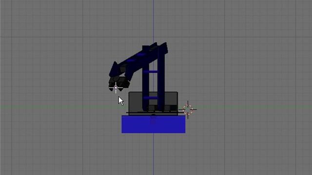 Blender 3D Robot Rig смотреть онлайн