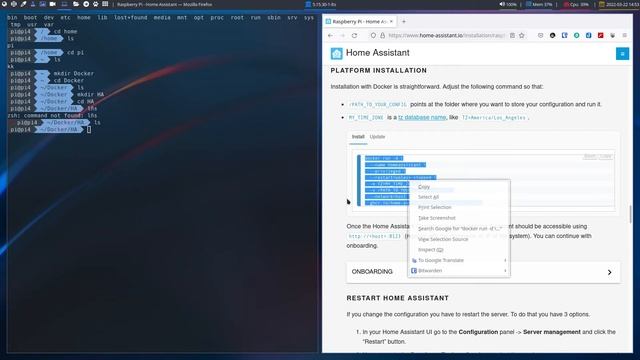 Instalando docker en una raspberry Pi 4 de 4 Gigas смотреть онлайн
