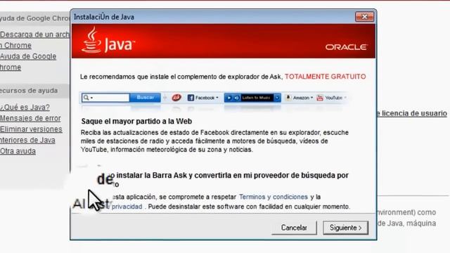 como descargar JAVA para 32 y 64 bits (windows) смотреть онлайн