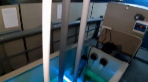 УЗВ. Система перелива. Полная модернизация средней системы.#мраморныйсом #клариевыйсом #узв