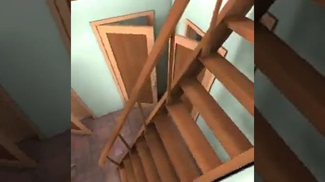 дизайн лестницы в цокольный этаж. смотреть онлайн