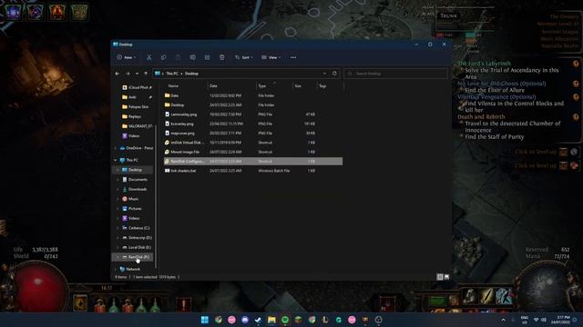 How to fix Path of Exile Shader Cache Lag Spikes / FPS Drops (Easy fix) смотреть онлайн