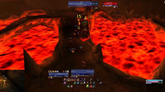 Ragefire Chasm run, boss fights, [Firemaw, EU] смотреть онлайн